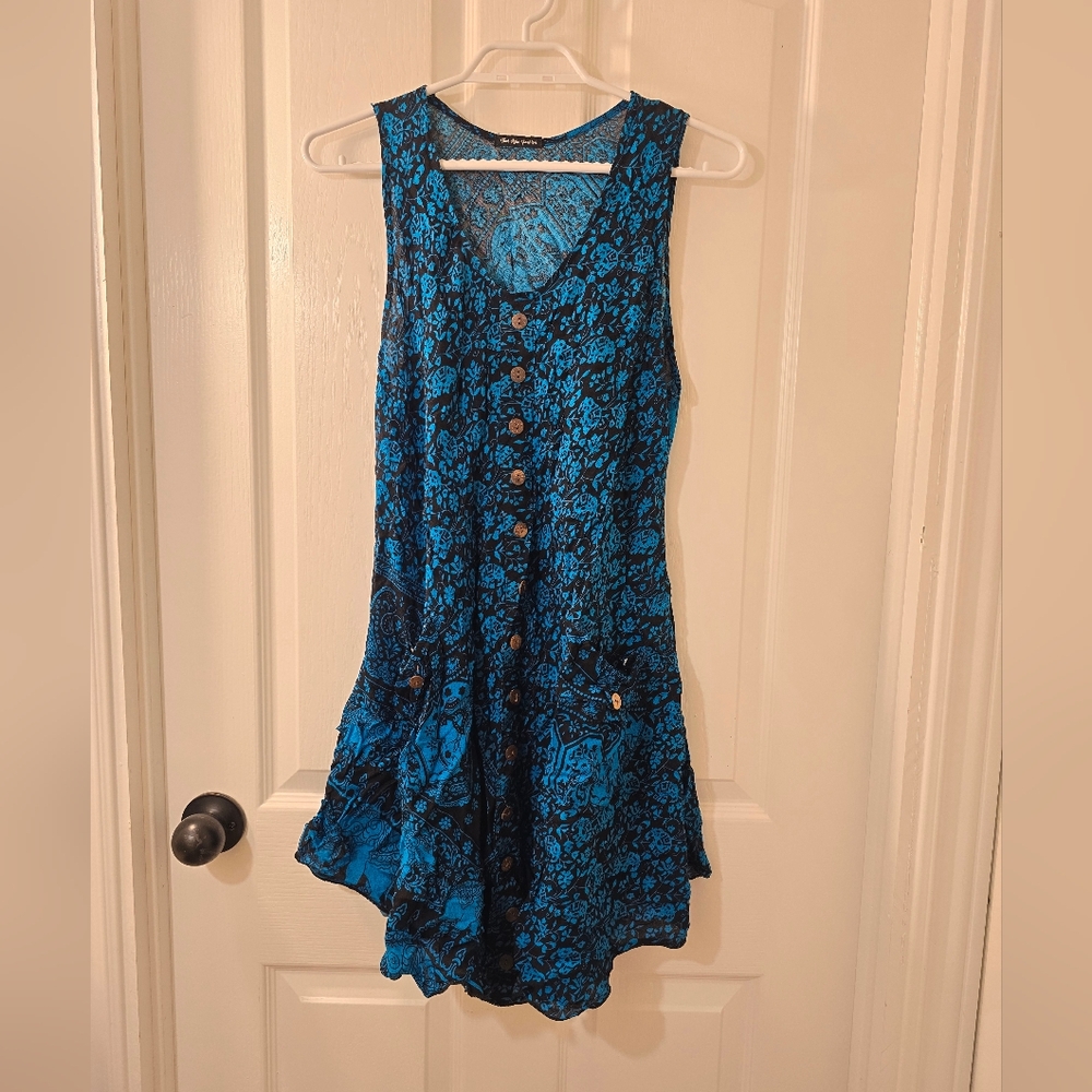 NWOT | Short Dress/Beach Cover | One Size
